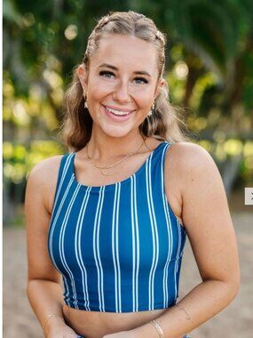 Livy&Kate NWT High Tide Crop Bikini Top and Wave Runner Mid Rise Bottom size XS